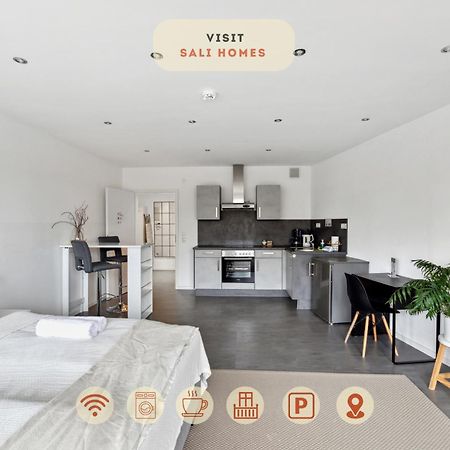 Sali Homes - Charming Studio Apartment In Heart Of Bayreuth With Balcony Экстерьер фото