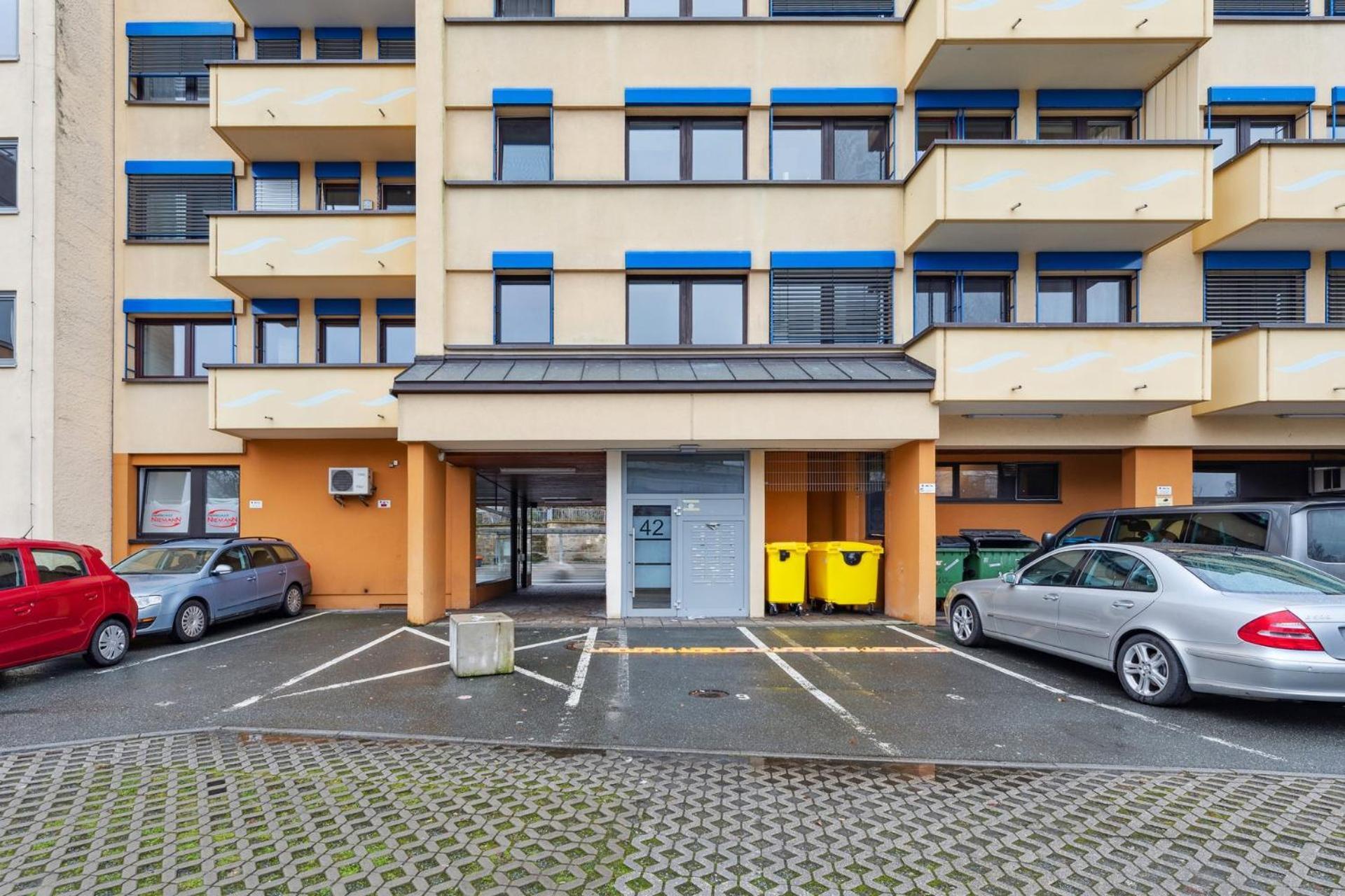 Sali Homes - Charming Studio Apartment In Heart Of Bayreuth With Balcony Экстерьер фото